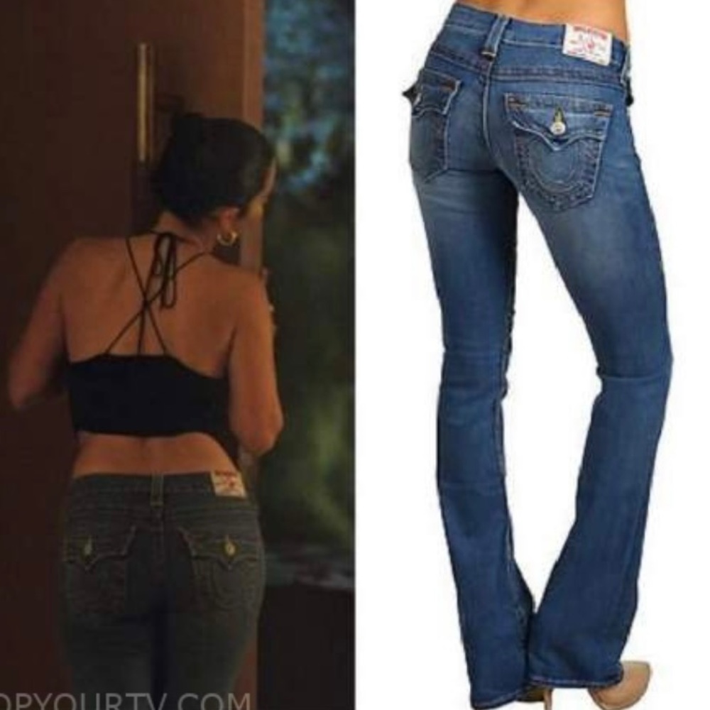 Early 2000s Vintage True Religion ‘Tony’ Low Rise Jeans